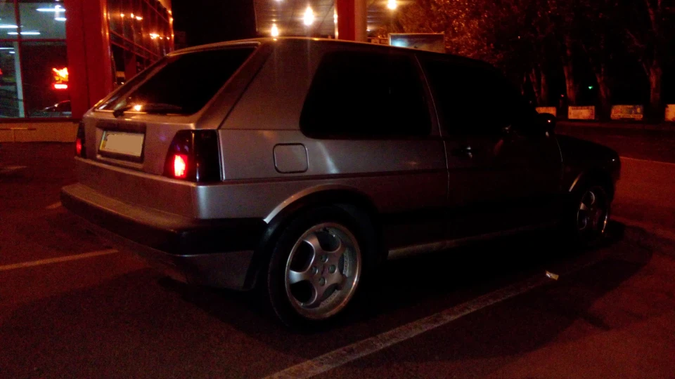 Volkswagen Golf II TD 5