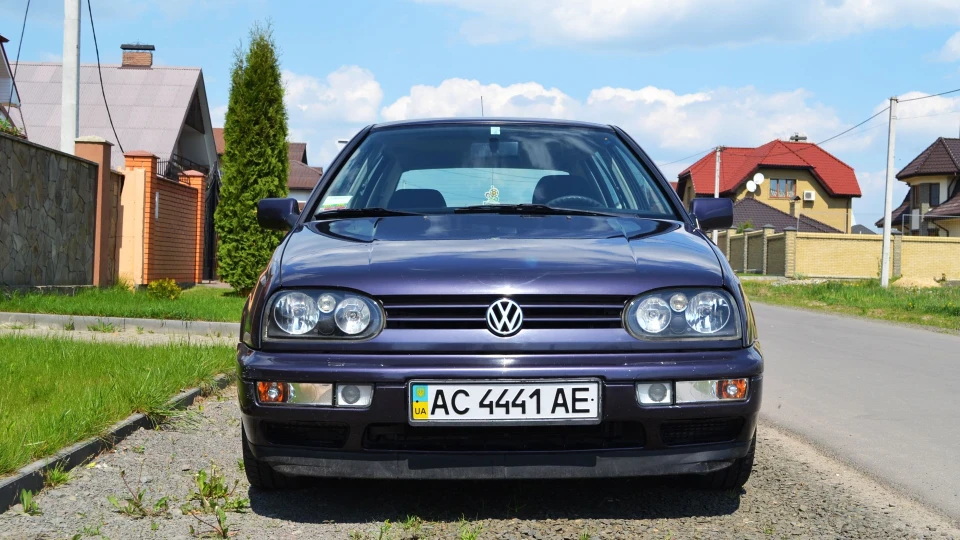 Volkswagen Golf III 1.8 GL 4