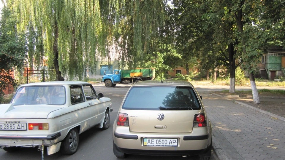 Volkswagen Golf "in golf we trust" 3