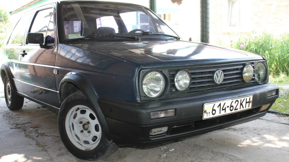 Volkswagen Golf Ювілейний 2
