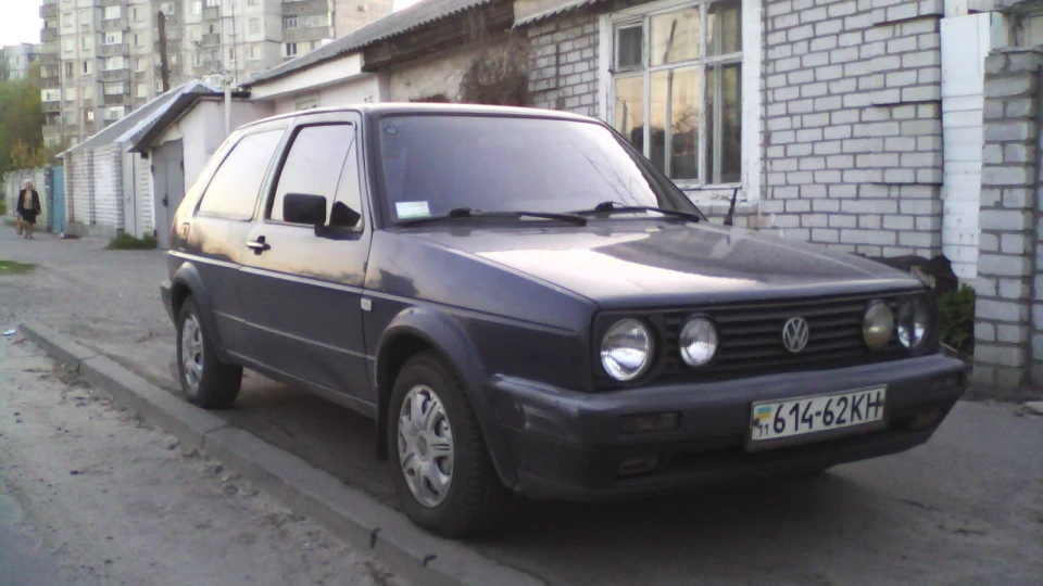 Volkswagen Golf Ювілейний 3