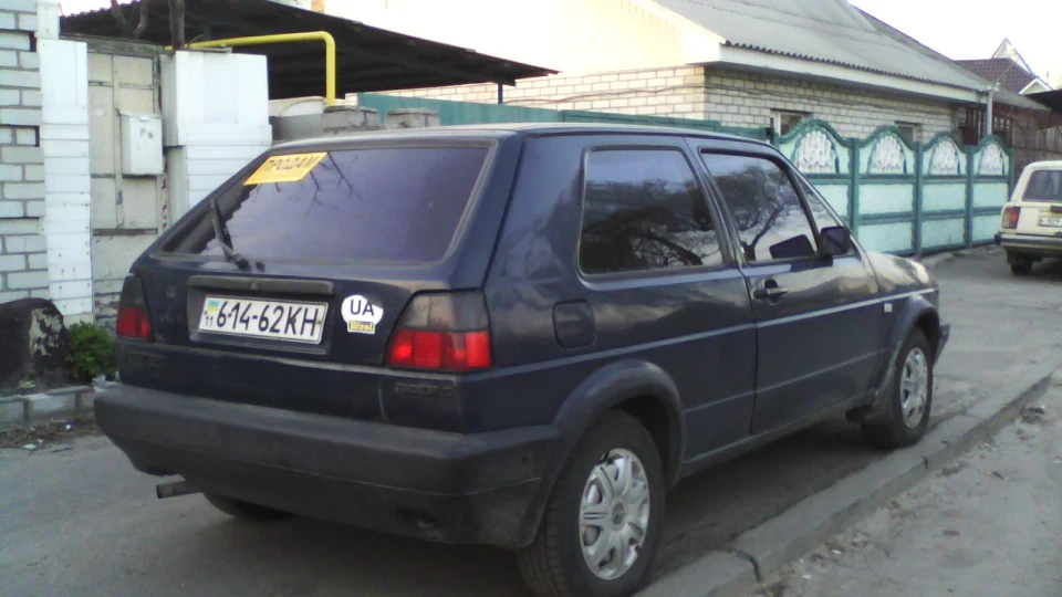 Volkswagen Golf Ювілейний 4