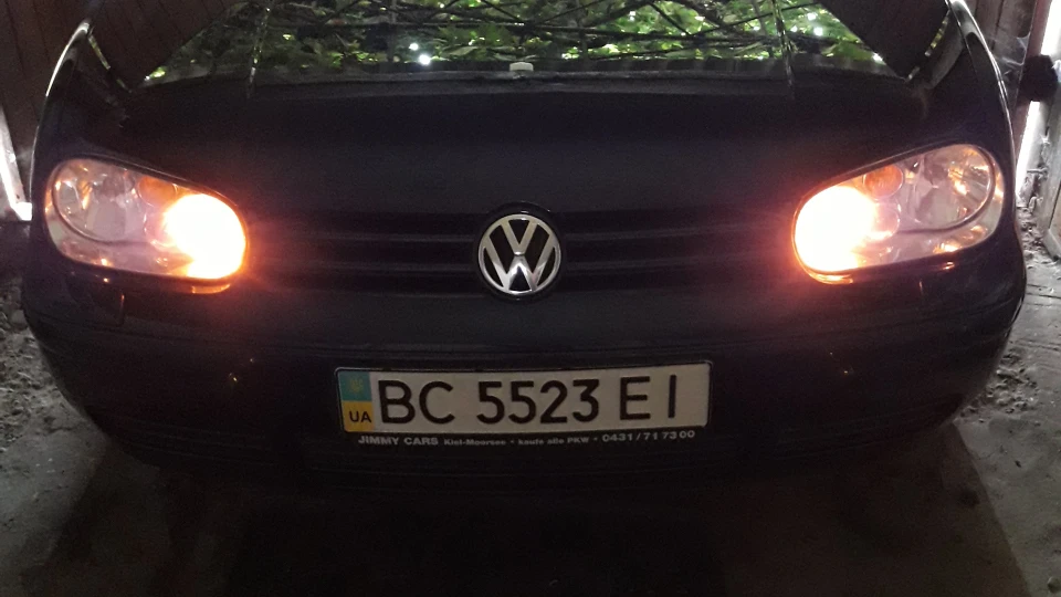Volkswagen Golf IV Generation 4