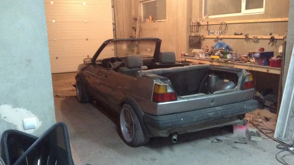 Volkswagen Golf Кабріо)) 2