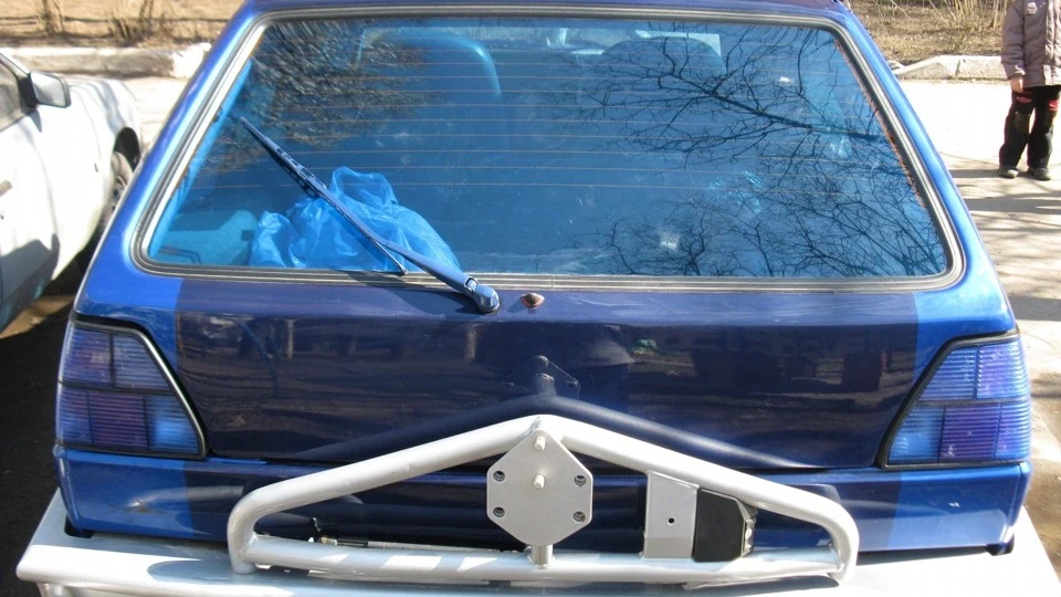 Volkswagen Golf Кантрі Трофі 2