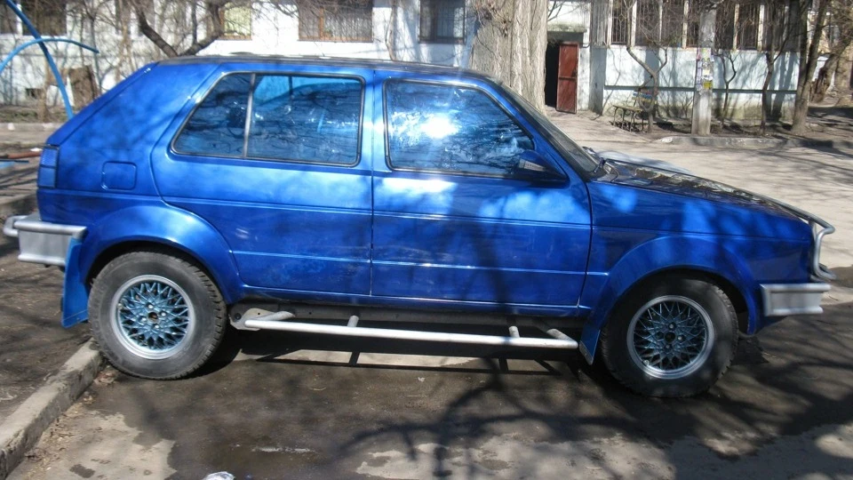 Volkswagen Golf Кантрі Трофі 3