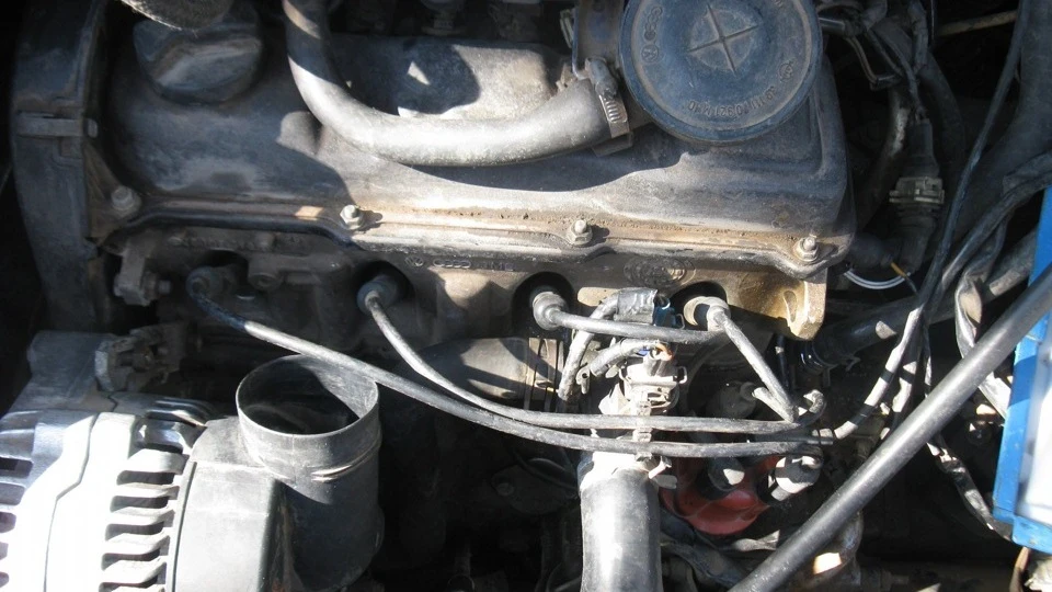 Volkswagen Golf Кантрі Трофі 5