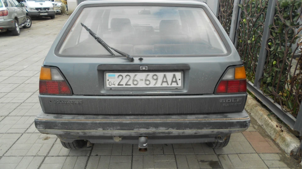 Volkswagen Golf Karat 3