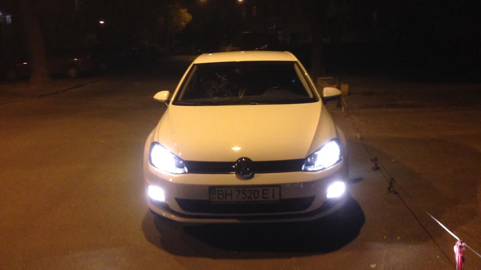 Volkswagen Golf космоліт) 2