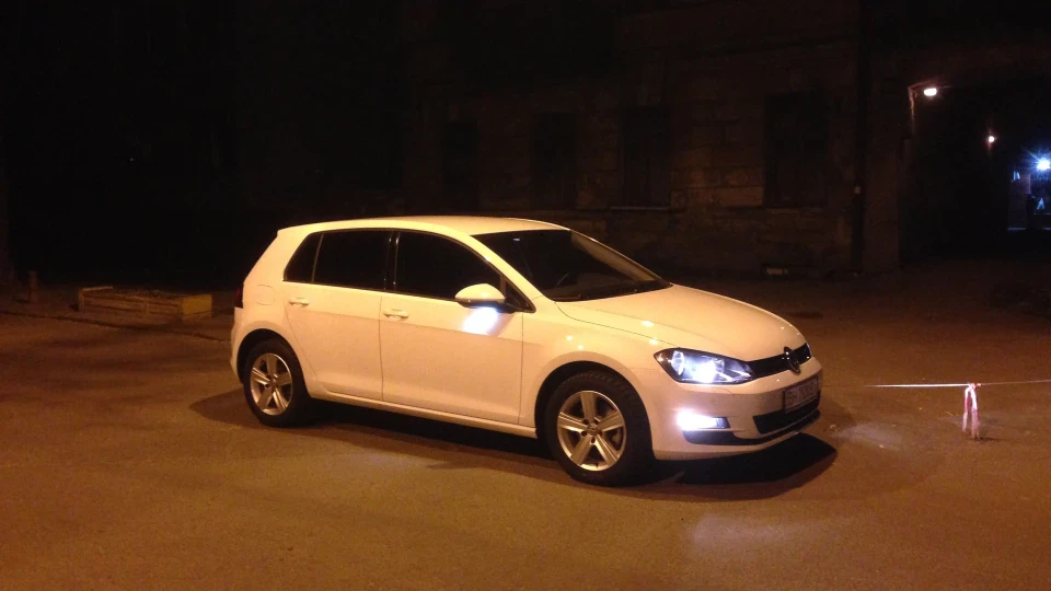 Volkswagen Golf космоліт) 4