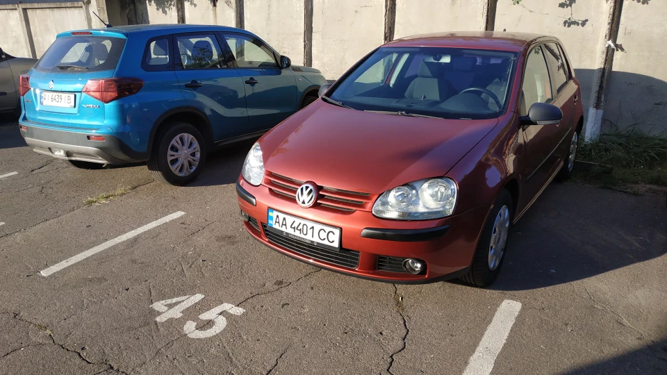 Volkswagen Golf КОТЯРА) 2