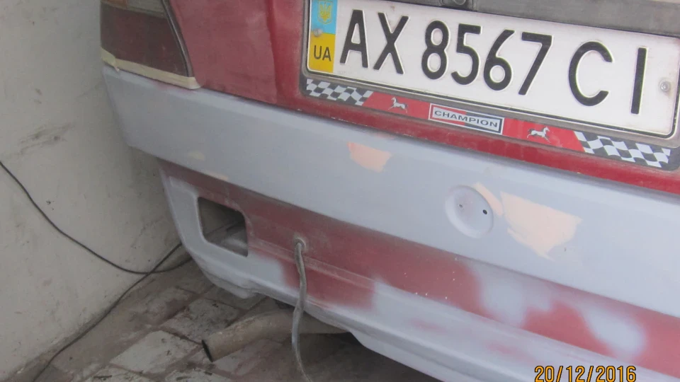 Volkswagen Golf червоний 2