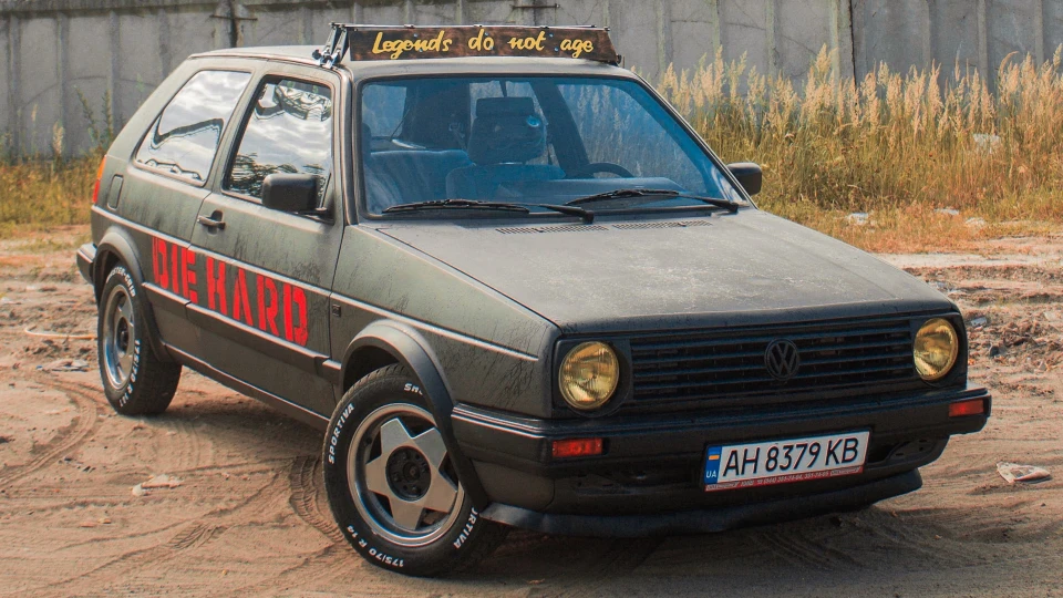 Volkswagen Golf Міцний горішок 2