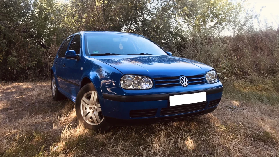 Volkswagen Golf Крокодильчик 2