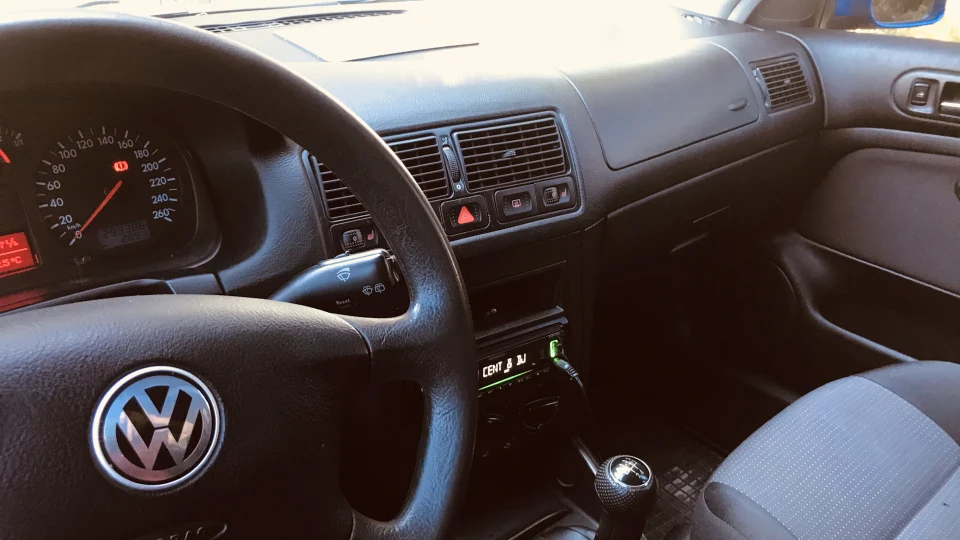 Volkswagen Golf Крокодильчик 3