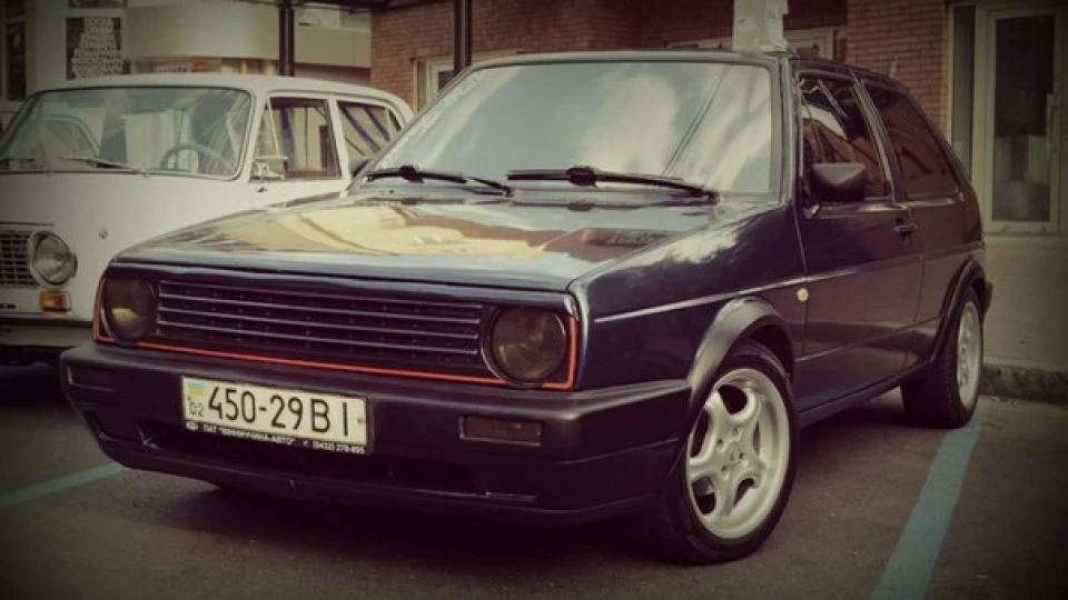 Volkswagen Golf ЛЕГЕНДА