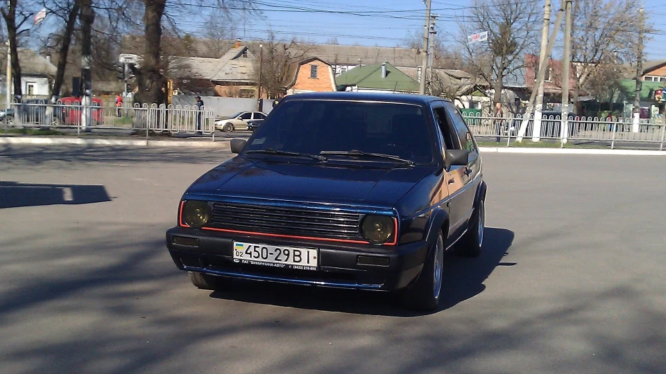 Volkswagen Golf ЛЕГЕНДА 3
