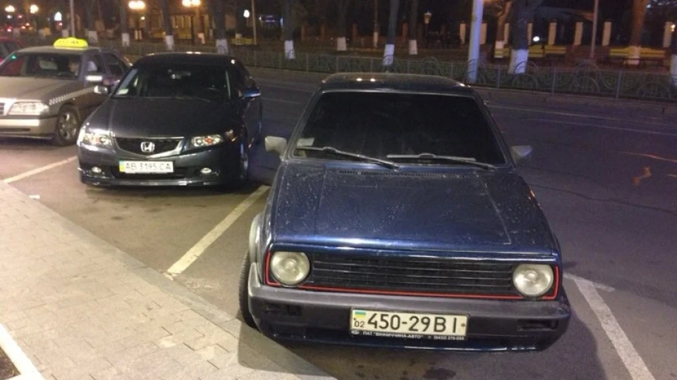 Volkswagen Golf ЛЕГЕНДА 5