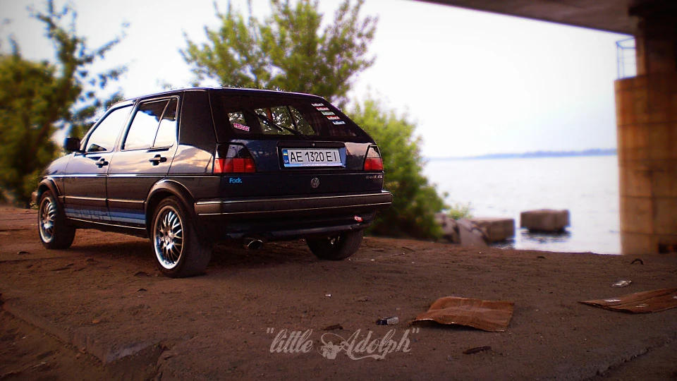 Volkswagen Golf "Little Adolph"