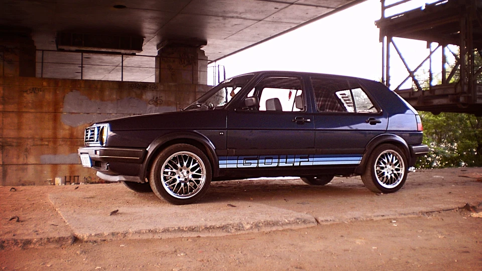 Volkswagen Golf "Little Adolph" 2