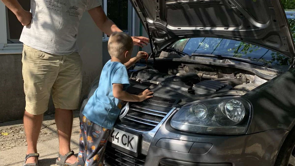 Volkswagen Golf Малий німець 2