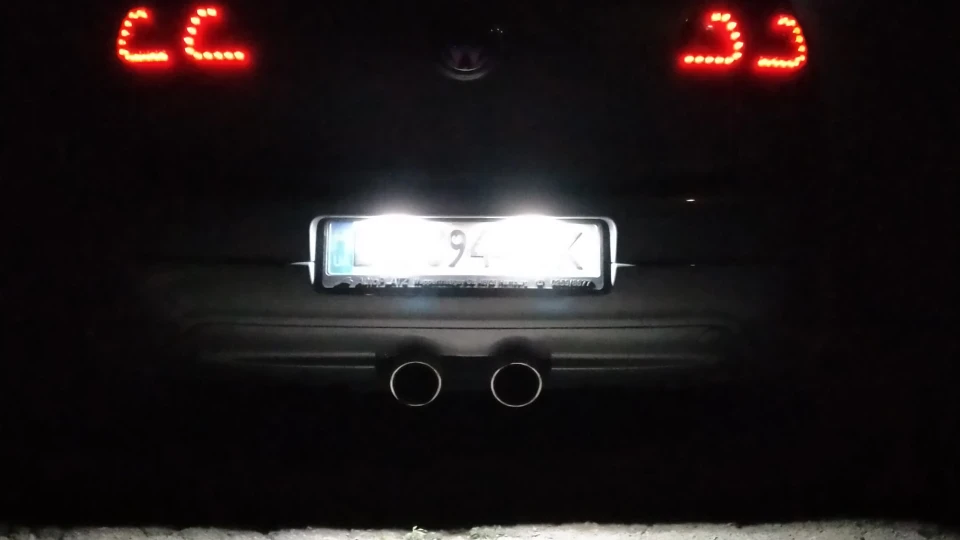 Volkswagen Golf Малий німець 3