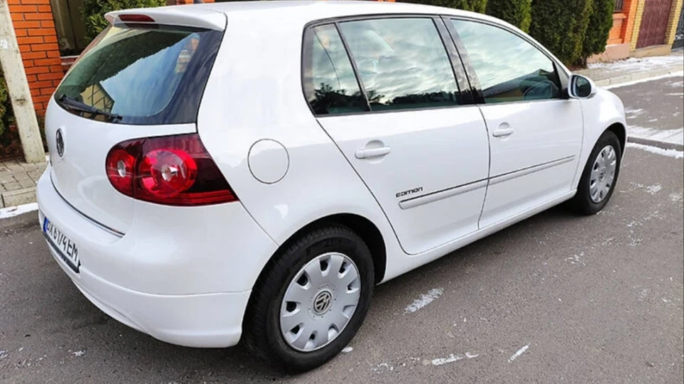 Volkswagen Golf Малюк на драйві 2