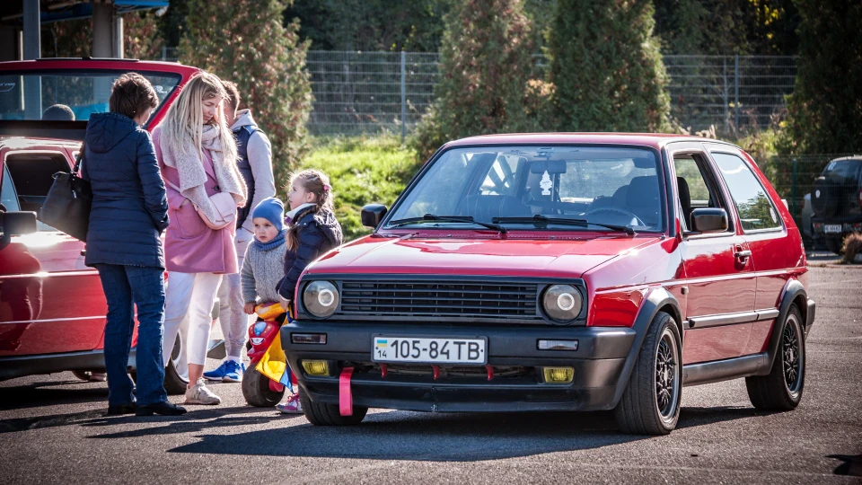 Volkswagen Golf Mark 2