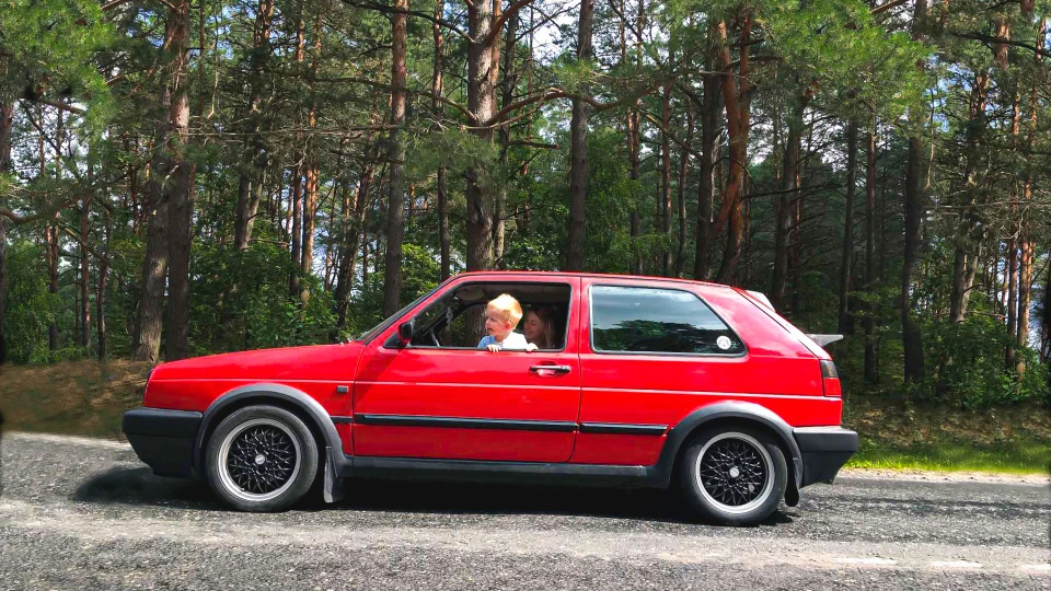 Volkswagen Golf Mark 2 3