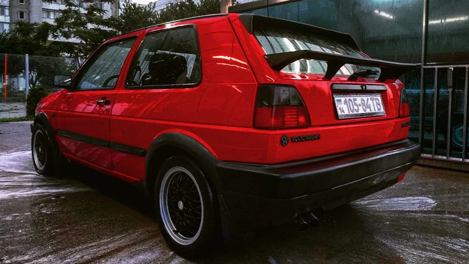 Volkswagen Golf Mark 2 4