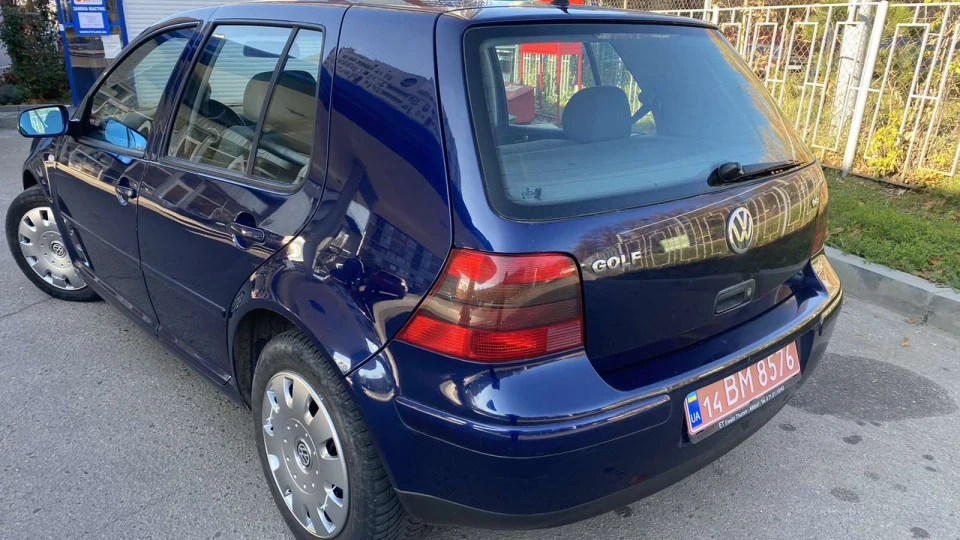 Volkswagen Golf Мрія Далі більше 3