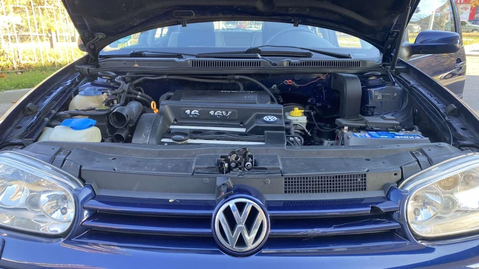 Volkswagen Golf Мрія Далі більше 5