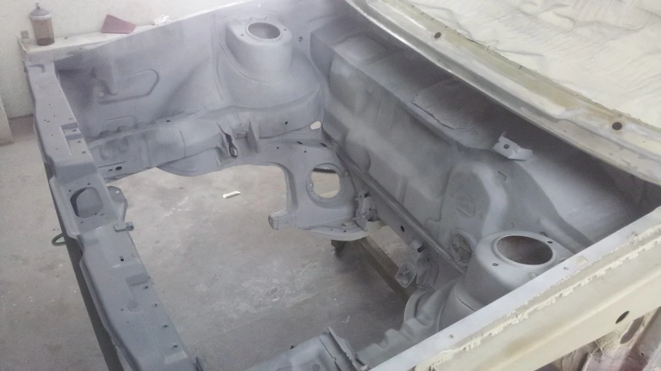 Volkswagen Golf Mk 1 2.0 ABF 4