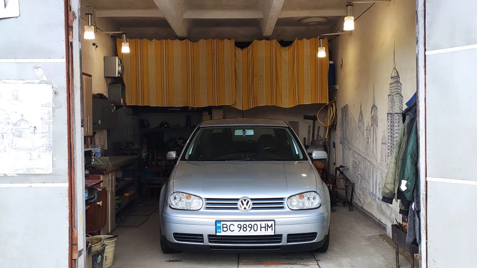 Volkswagen Golf mk 4 Малюшка 4