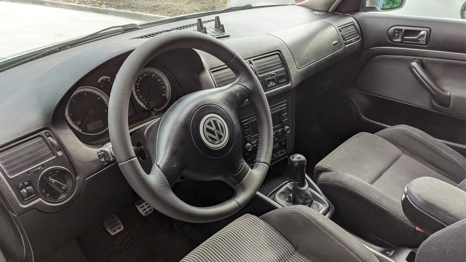 Volkswagen Golf mk 4 Малюшка 5