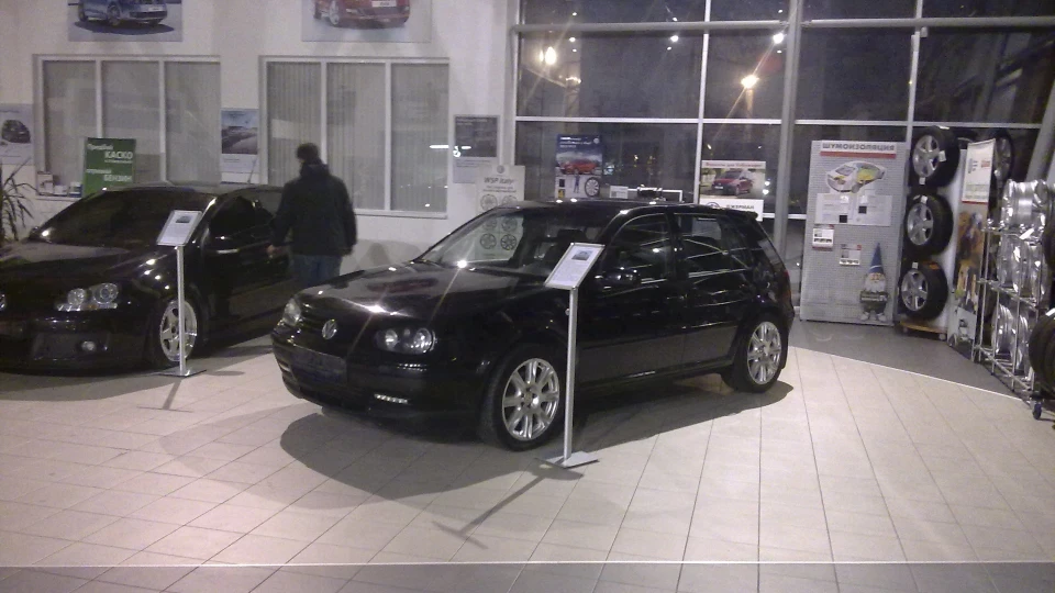 Volkswagen Golf MK 4 4