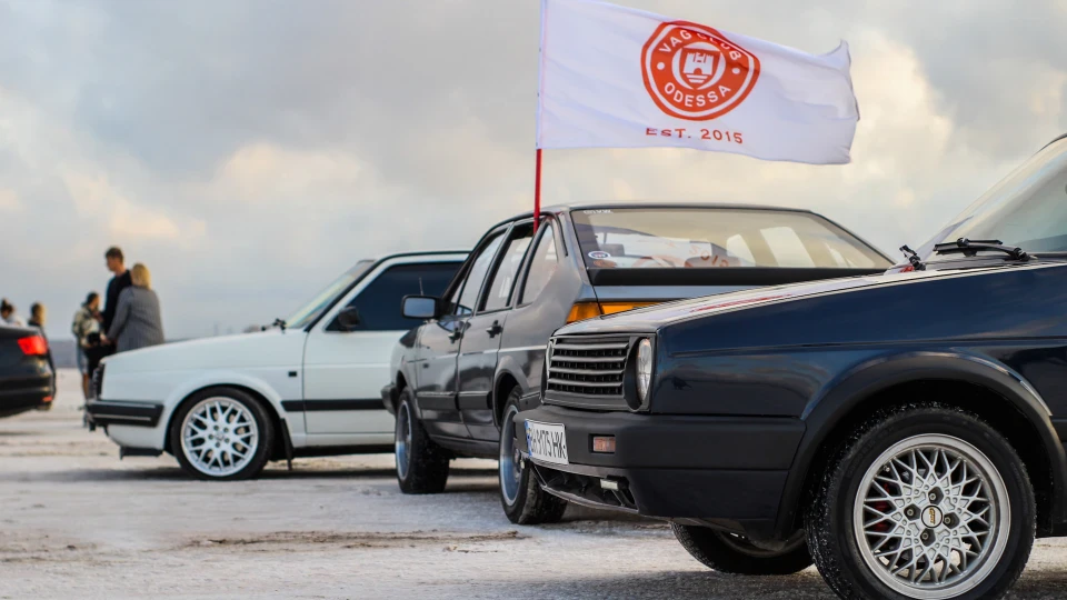 Volkswagen Golf MK II 4
