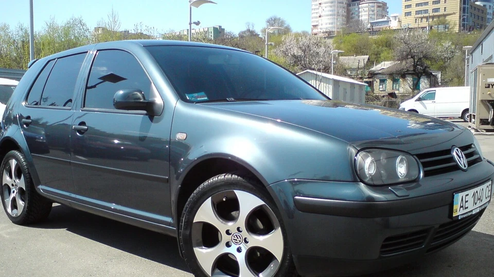 Volkswagen Golf MK IV ЗЛОДІВ!!! 3