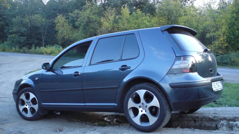 Volkswagen Golf MK IV ЗЛОДІВ!!! 5