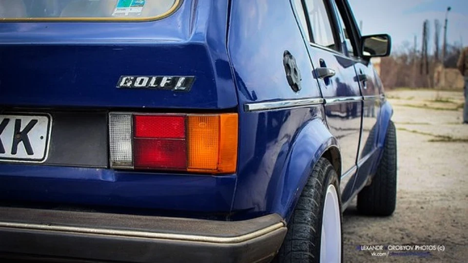 Volkswagen Golf Mk1 Beretta