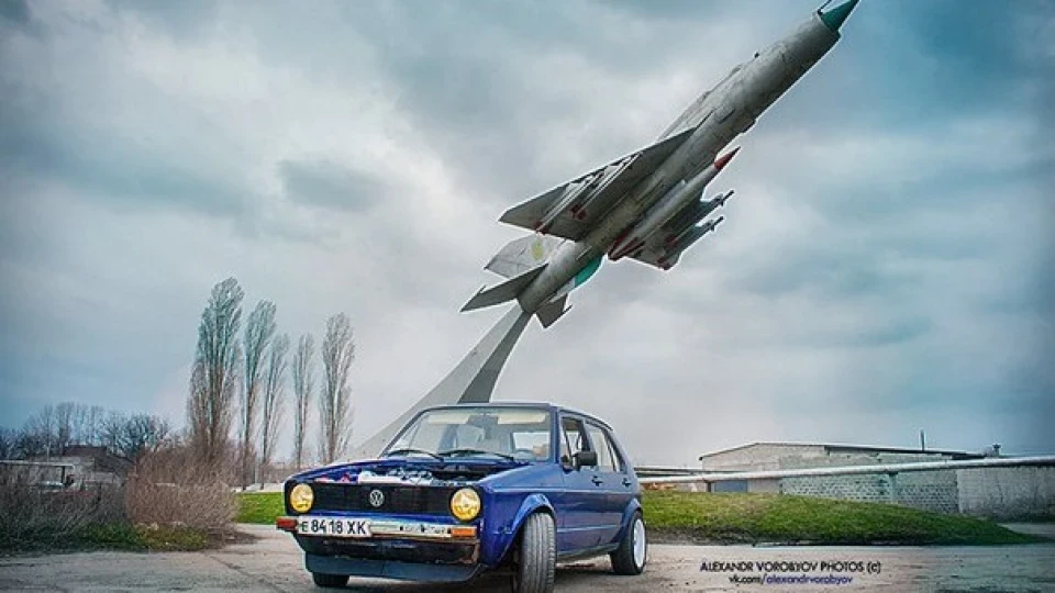 Volkswagen Golf Mk1 Beretta 2