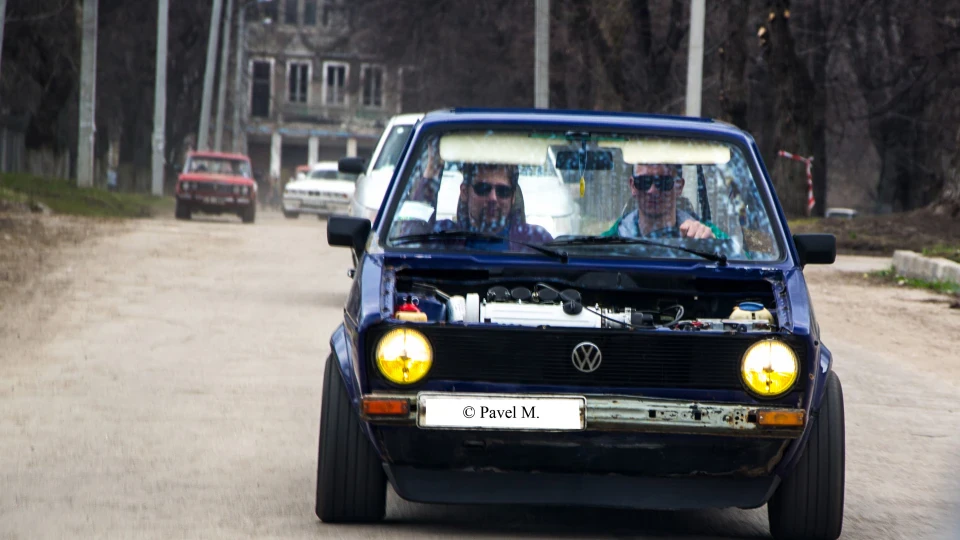 Volkswagen Golf Mk1 Beretta 3