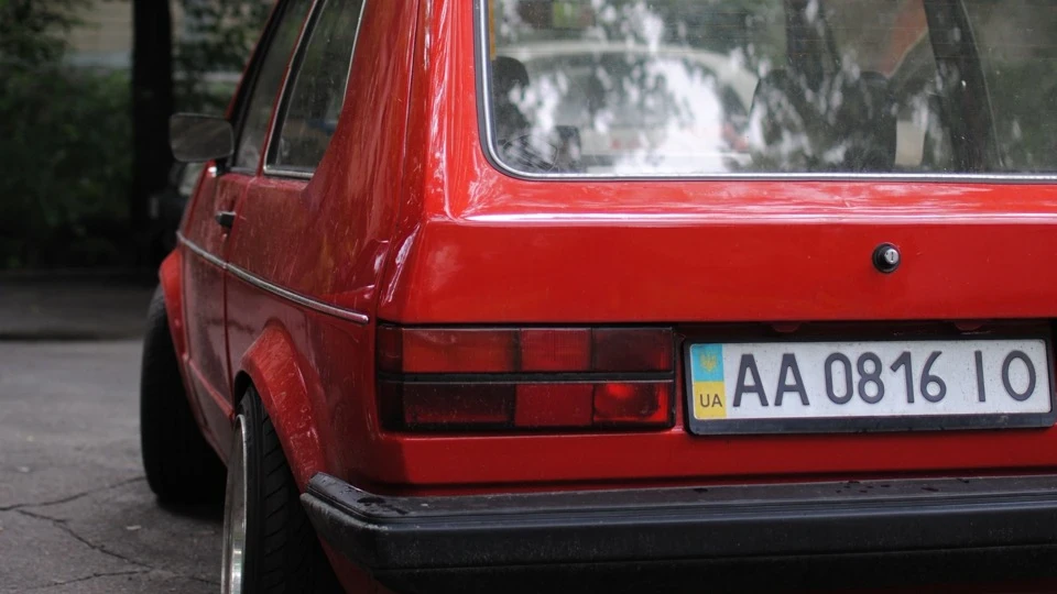Volkswagen Golf mk1 gtx 3