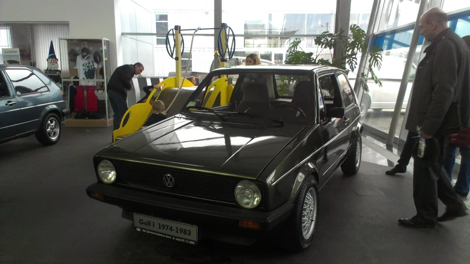 Volkswagen Golf mk1 <Hauptmann> 2
