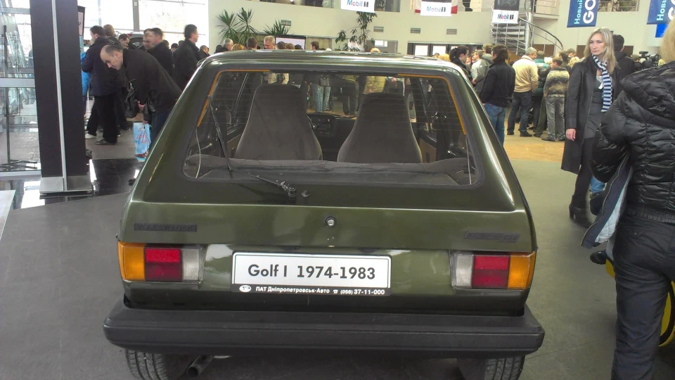 Volkswagen Golf mk1 <Hauptmann> 4