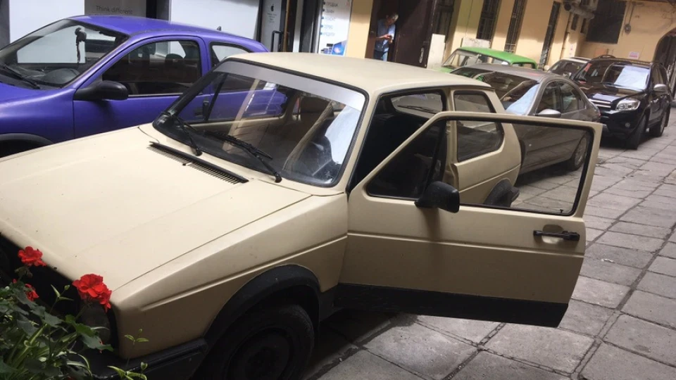 Volkswagen Golf MK1, JB1.5 Карб 2