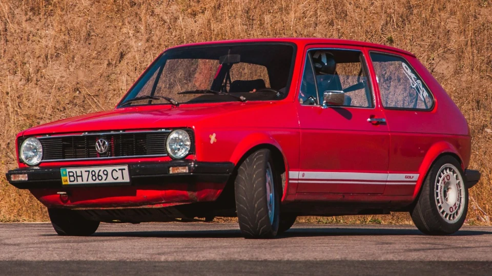 Volkswagen Golf Mk1 Red Pepper 3