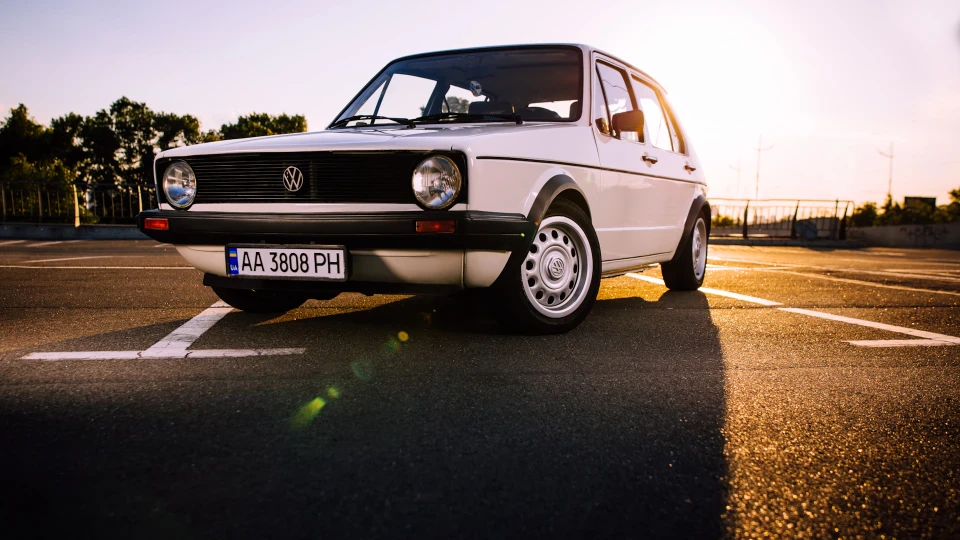 Volkswagen Golf mk1 2