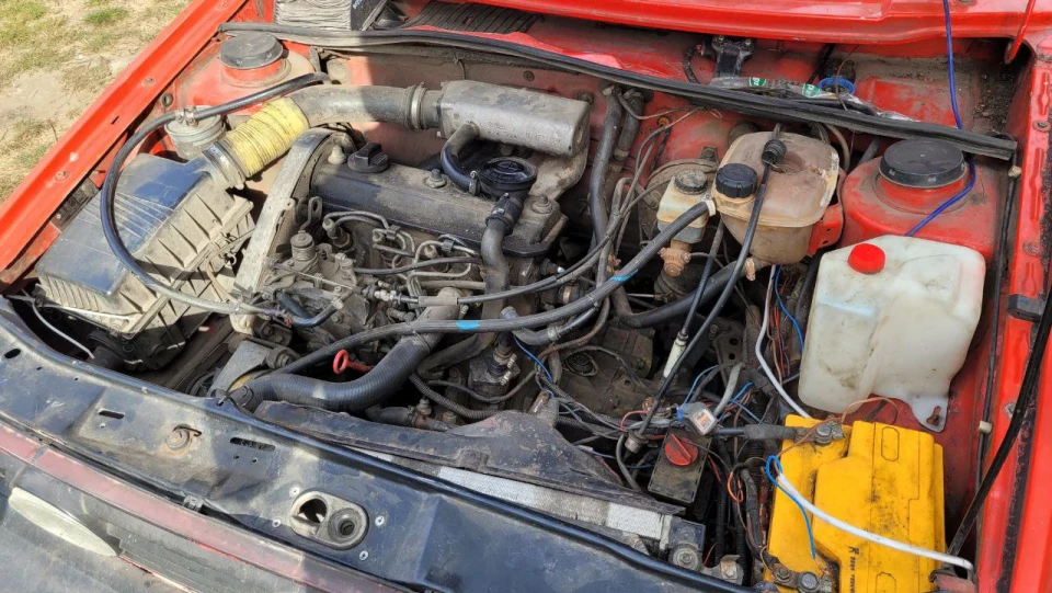 Volkswagen Golf Mk2 1.9D 2