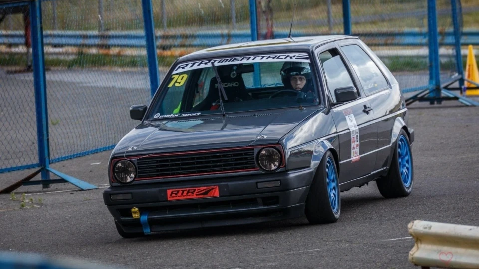 Volkswagen Golf MK2-RTR 3